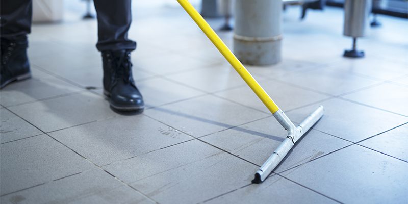 Commercial Floor Cleaning in Charlotte, North Carolina