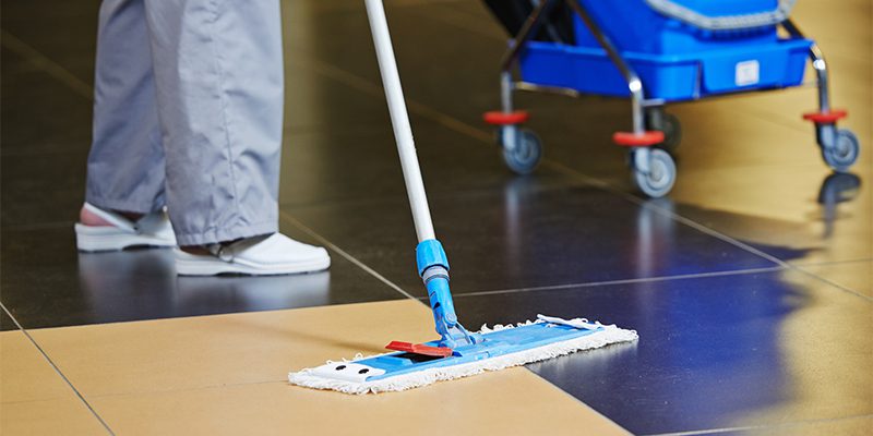 Commercial Tile Floor Cleaning in Charlotte, North Carolina