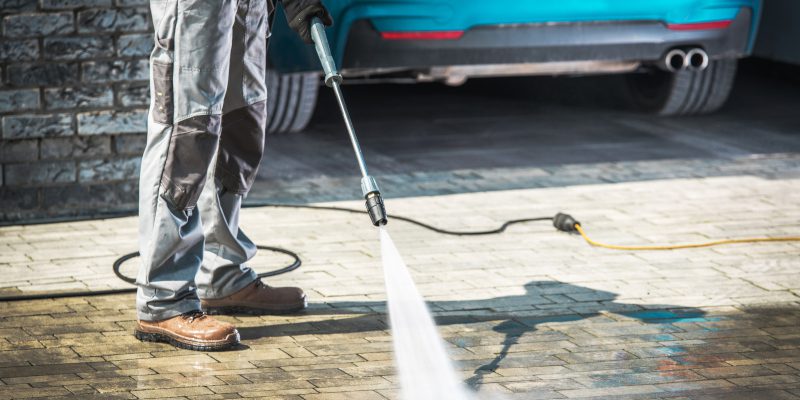 Driveway Cleaning in Charlotte, North Carolina