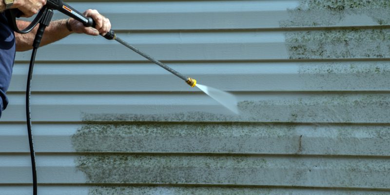 Siding Cleaning in Charlotte, North Carolina